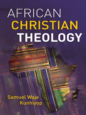 cover image of African Christian Theology